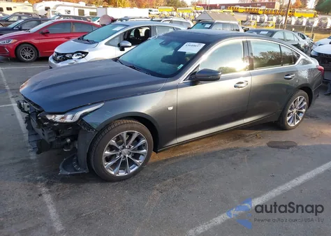 2020 Cadillac Ct5 Premium Luxury from USA, damaged, VIN 1G6DT5RK4L0121227